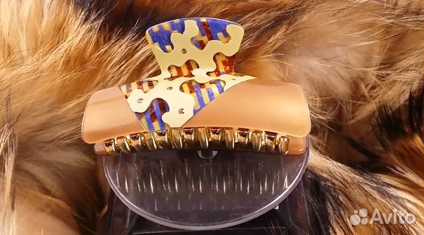 Краб для волос Mon PlaisiR 10-80 Франция