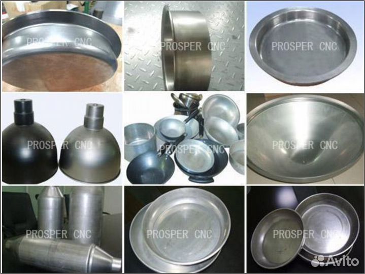 Станок ротационной вытяжки