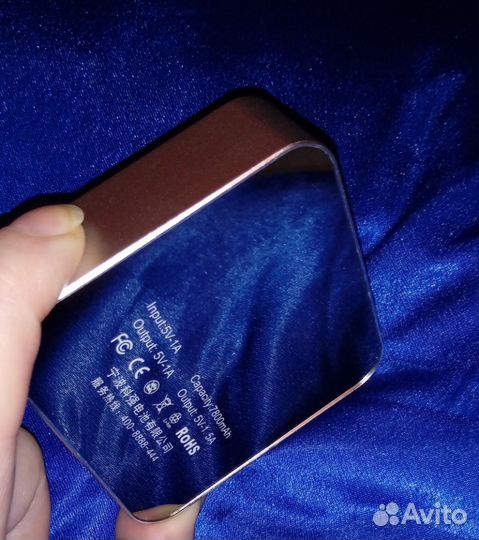 Универсальный внешний портативный аккумулятор rohs