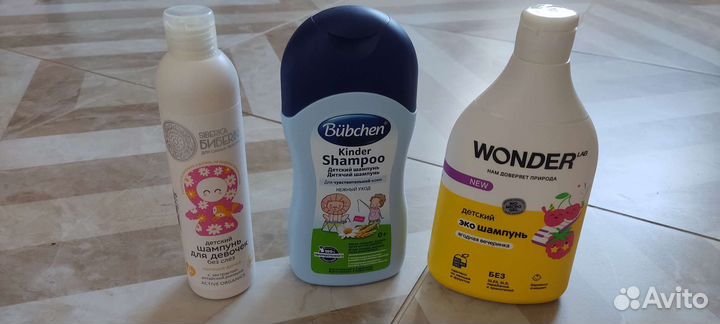 Шампуни для детей
