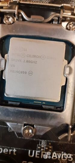 Материнская плата asus P8H61-M LX3 R2.0+ DDR3 (4gb