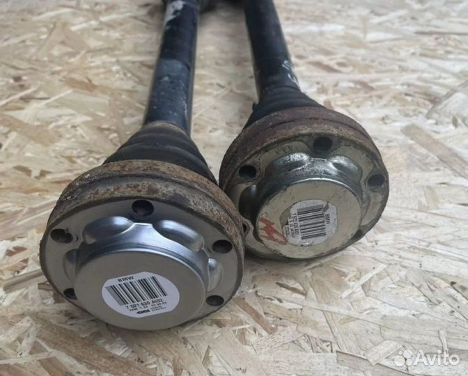 Привод задний с bmw e60 530d m57d30