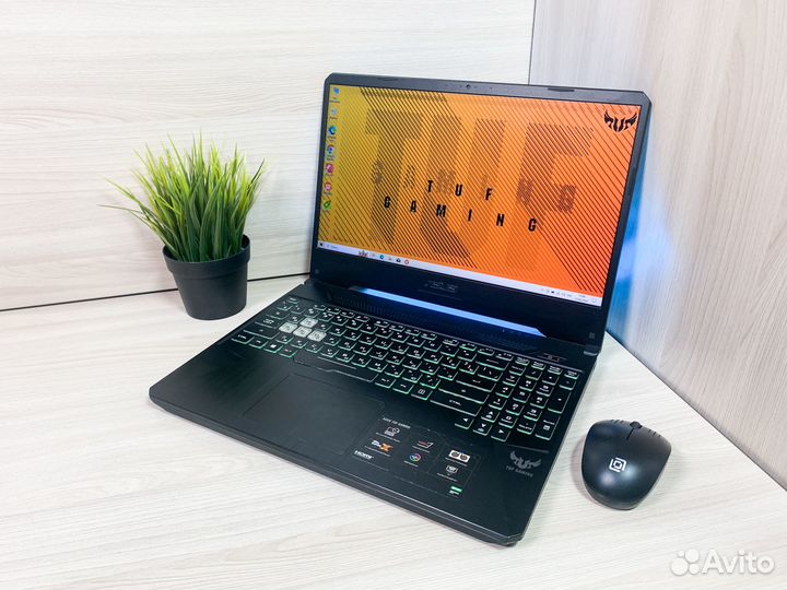 Игровой ноутбук Asus Tuf Ryzen 5/GTX 1650/16Gb