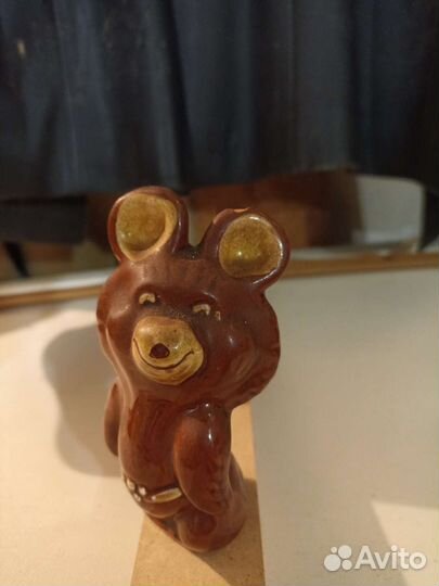 Фигурка Мишки, Олимпиады 80