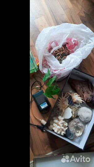 Компрессор для аквариума