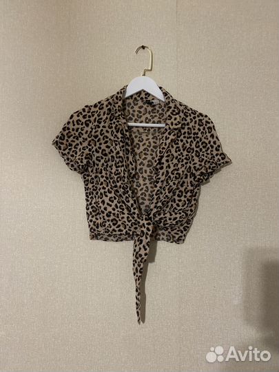 Укороченная рубашка