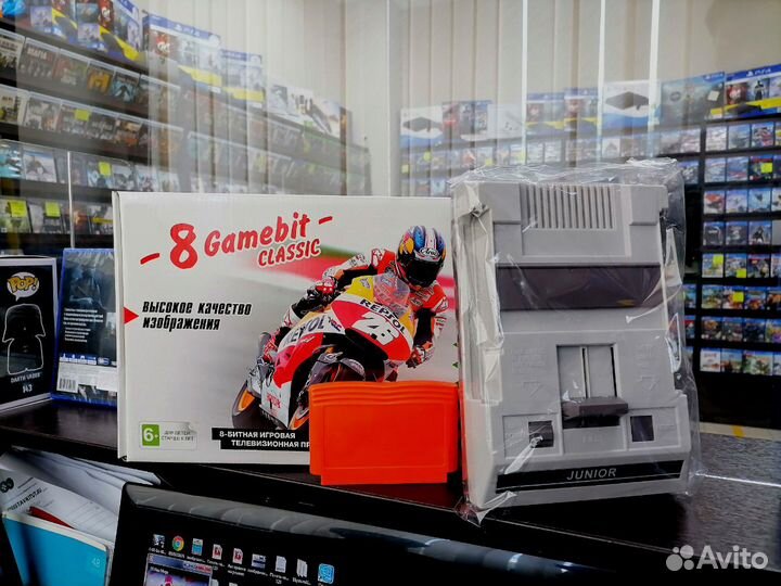 Dendy Sega с играми (новые с гарантией)