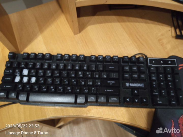 Игровая клавиатура hardhit