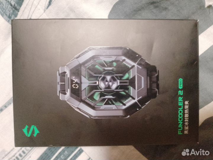 Black Shark funcooler 2 Pro, перегаревший