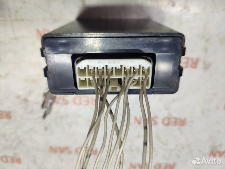 Блок управления кондиционером Toyota Rav 4 ACA21R