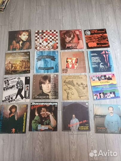 Виниловые пластинки