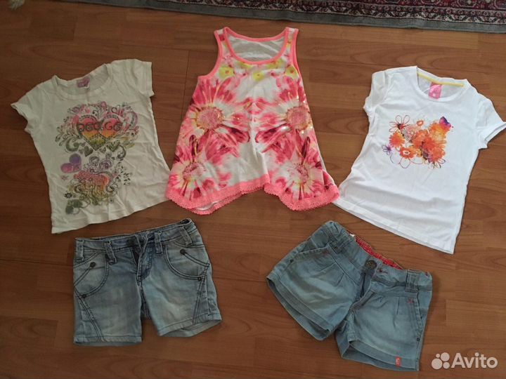 Пакет летнего на 6-7 лет