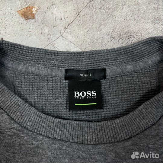 Свитшот Hugo Boss Оригинал М (Lacoste Ralph Nike)