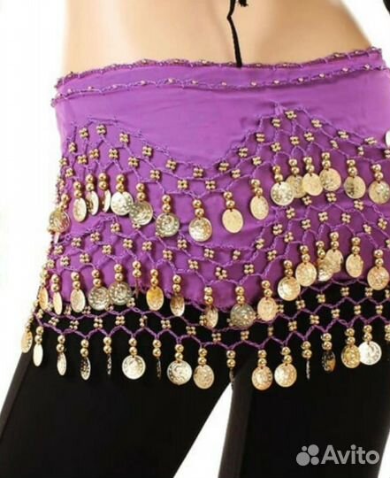 Косынка для восточных танцев