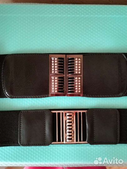 Ремень женский резинка