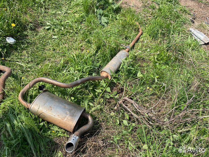 Глушитель Renault Duster 2.0