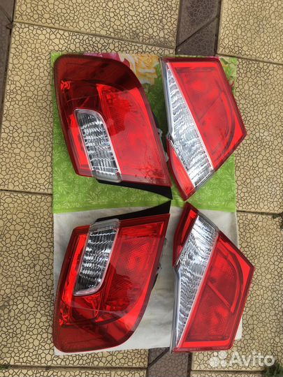 Задние фонари toyota camry 50