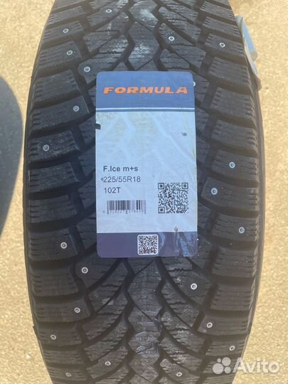 Pirelli Formula Ice 225/55 R18 102T