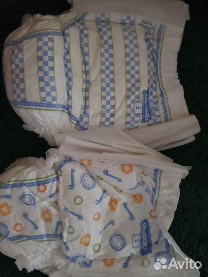 Подгузники трусики Moony Boy L