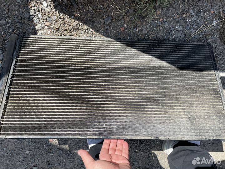Радиатор кондиционера ауди а4 б8