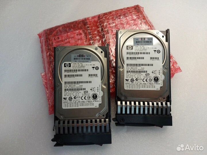 HP 146GB 10K SAS 3G SP 2.5