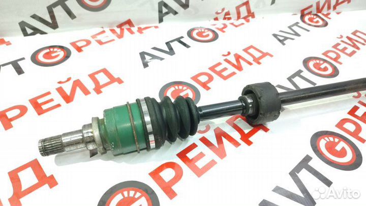 Привод передний правый Toyota Vitz SCP10 1SZ