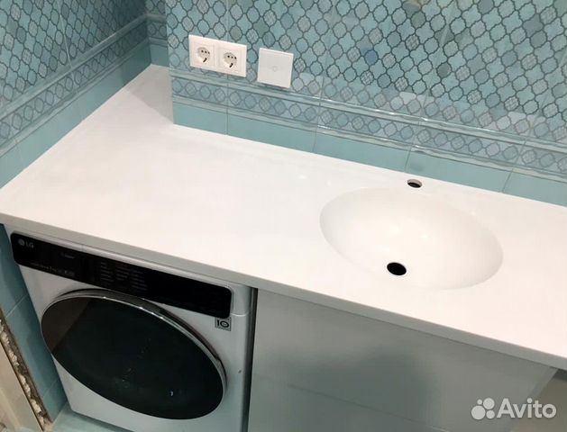 Столешница в ванную