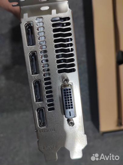 RX 580 8GB Samsung (Новая)