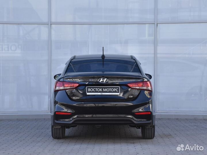 Hyundai Solaris 1.6 AT, 2018, 153 965 км