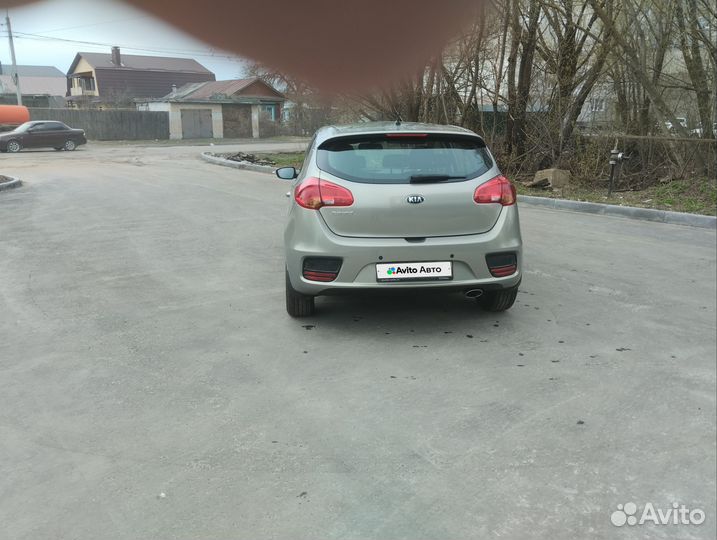 Kia Ceed 1.6 AT, 2015, 108 000 км