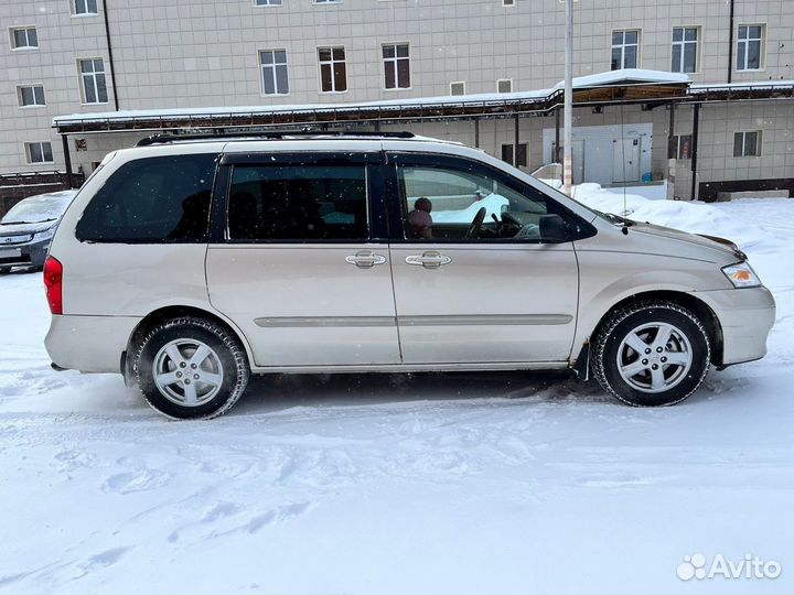 Mazda MPV 3.0 AT, 2001, 151 968 км