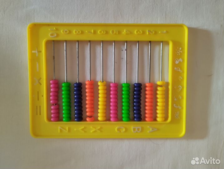 Развивающие счёты для детей