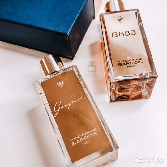 Ganymede, B683 Marc-Antoine Barrois распив