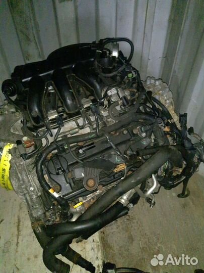 Двигатель, вариатор Infiniti JX35 QX60 3.5L 2013