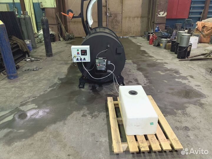 Печь крематор для биологических отходов