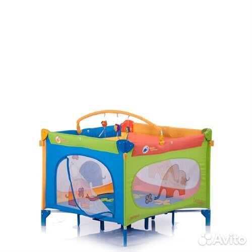 Манеж кровать jetem quadro r