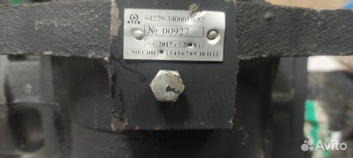 Рулевой механизм Урал 64229-3400010-52