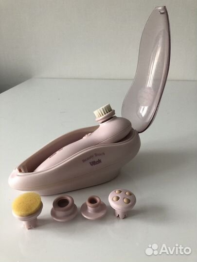 Массажер д/лица Vitek + ручной массажер в подарок