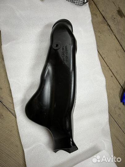 Suzuki gsxr1000 2005 2006 воздуховод