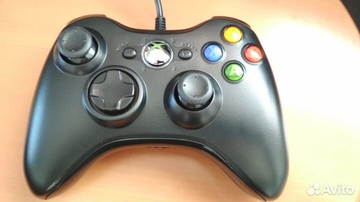 Джойстик для компьютера Xbox 360