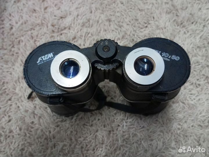 Бинокль бпц 10х50 СССР