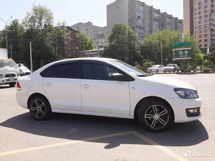 Volkswagen Polo 1.6 МТ, 2013, 227 000 км