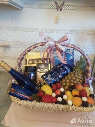 Фруктовые корзины супер подарок