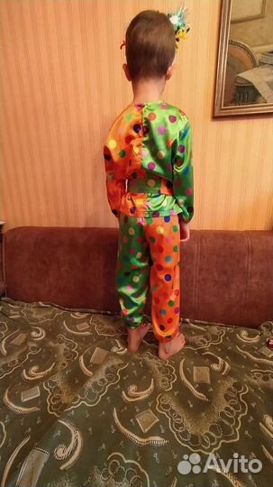 Костюм хлопушки 104-110