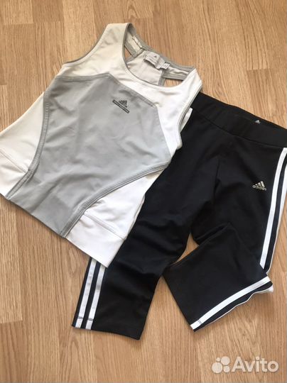 Спортивная одежда adidas, nike