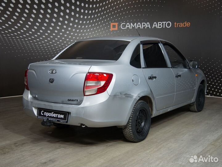 LADA Granta 1.6 МТ, 2012, 293 000 км