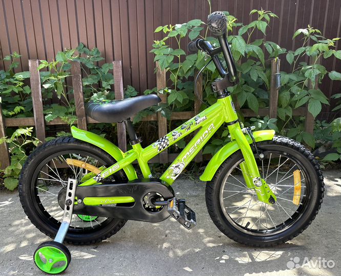 Детский велосипед 16 Merida алюминиевый