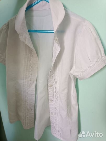 Школьные рубашки для девочек