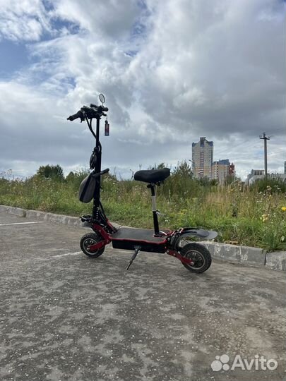 Электросамокат iBalance Athlet v4