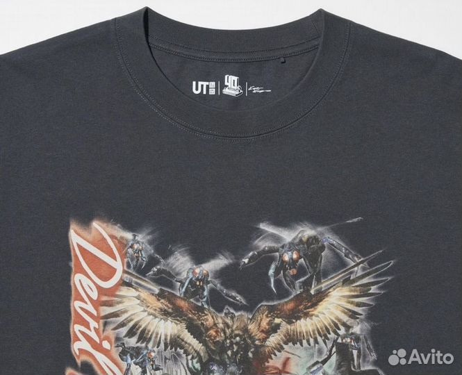 Футболка Uniqlo, Япония